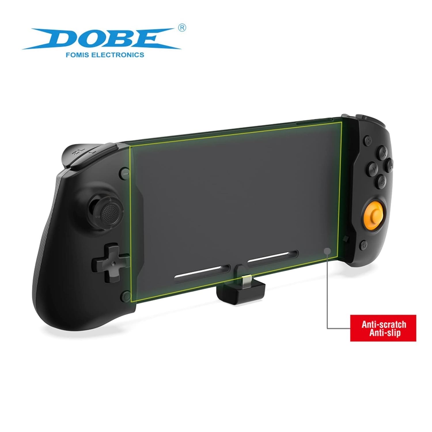 Pro Controller Wireless for Nintendo Switch/Lite/OLED W/ Turbo 6 Axis Gyro NEW