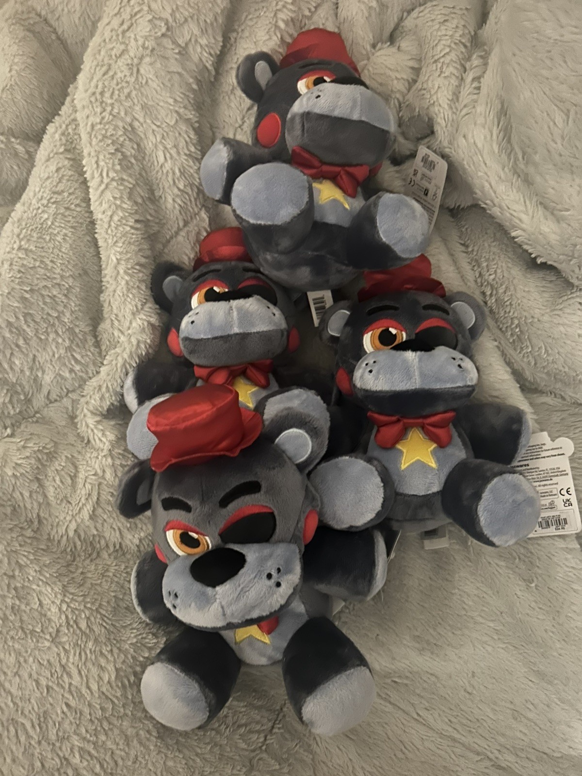 Five Nights at Freddy’s FNAF Jazwares Lefty Plush 8″ Hot Topic READ DESC