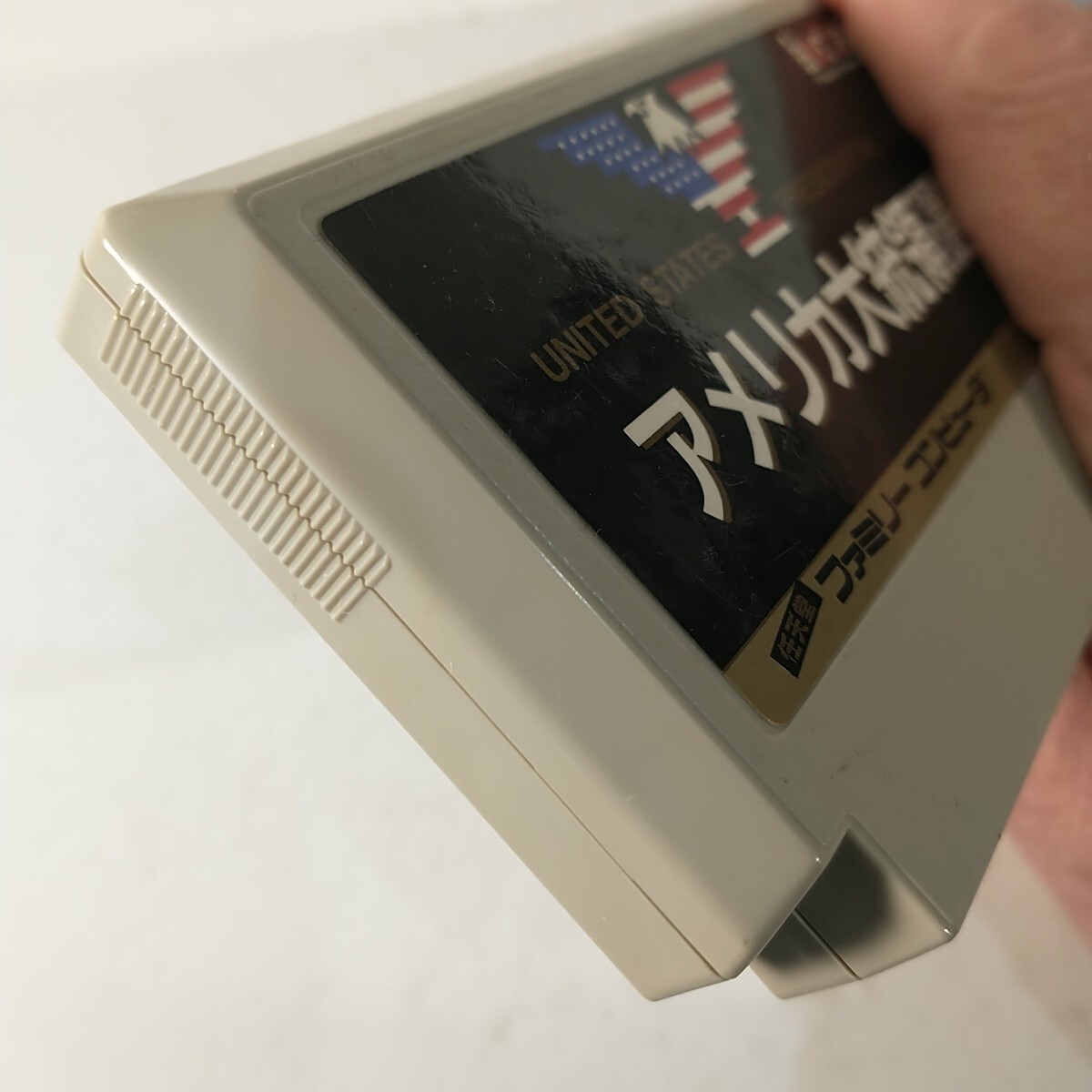 United States Presidential Race (Nintendo Famicom FC NES, 1988) Japan Import
