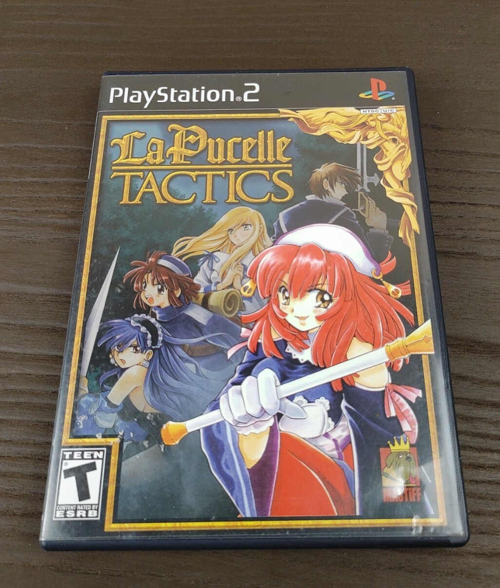 La Pucelle Tactics CIB Complete W/ Manual PS2 Playstation 2 Altus Black Label