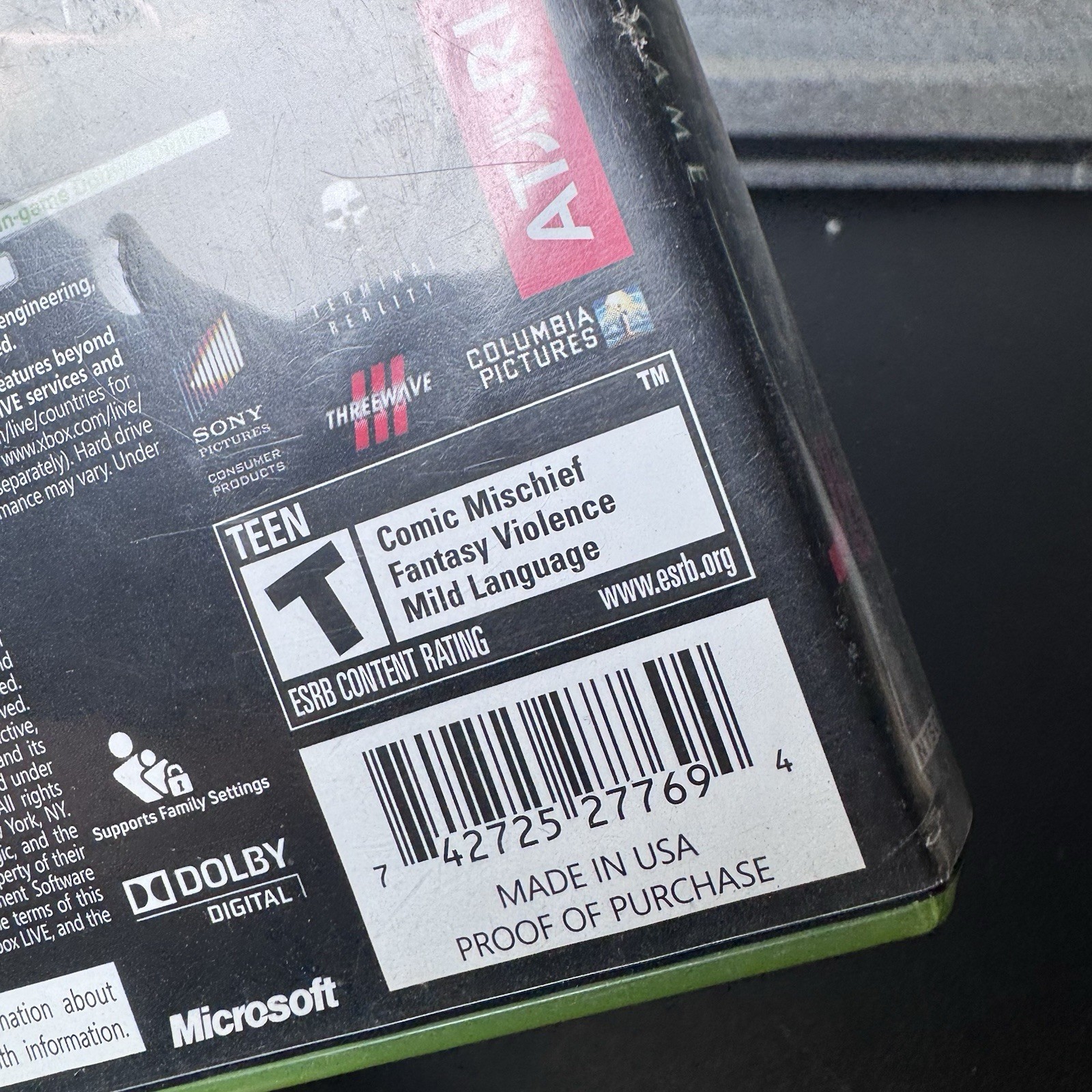 Ghostbusters: The Video Game (Xbox 360, 2007) *Tested & Complete*