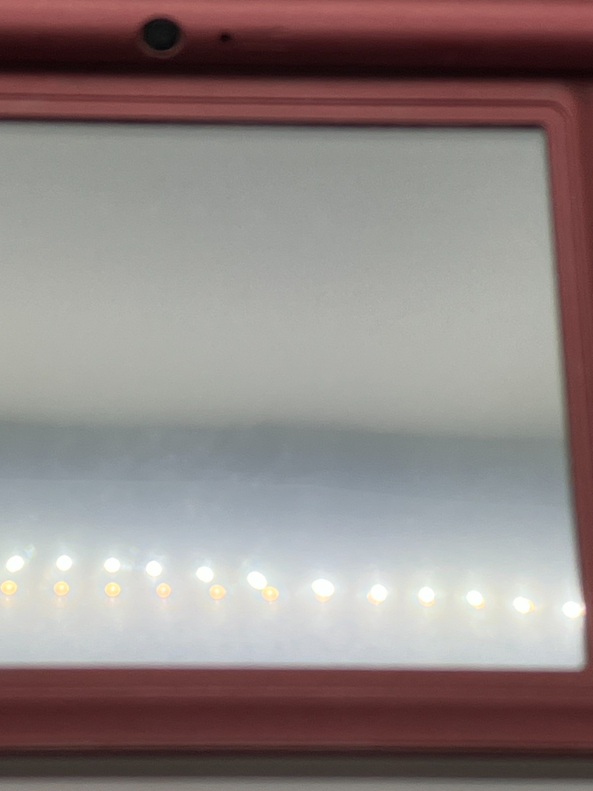 Nintendo DSi XL Burgundy Console + Animal Boxing Game – Untested