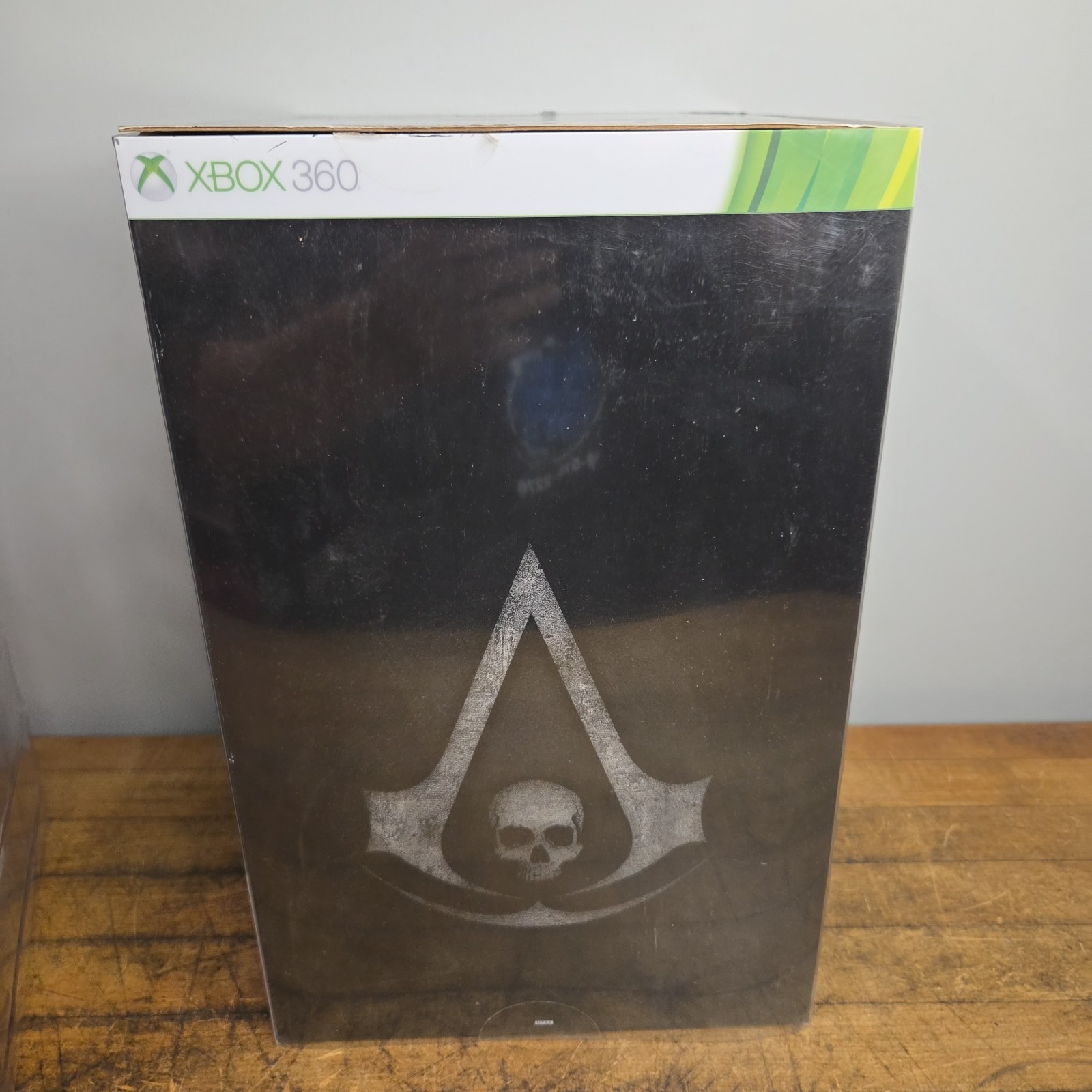 Assassin’s Creed IV 4 Black Flag Collector’s Edition Xbox 360 Set “Figure Only”