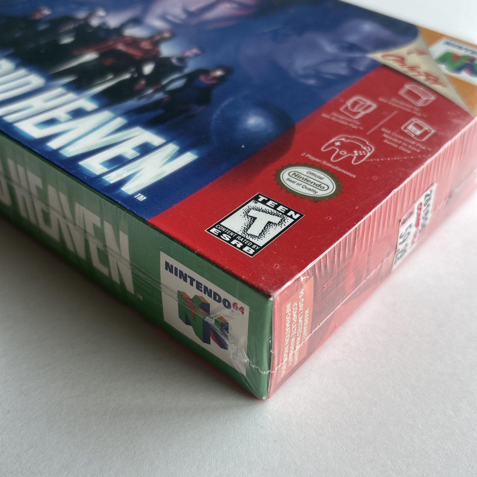 New Hybrid Heaven Nintendo 64 N64 Authentic Factory Sealed Box WATA VGA CGC PSA