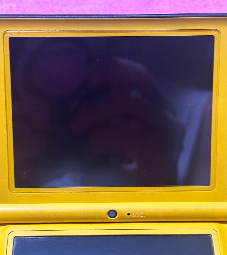 Nintendo DSi LL Yellow Console Tested Working Japan Console Only