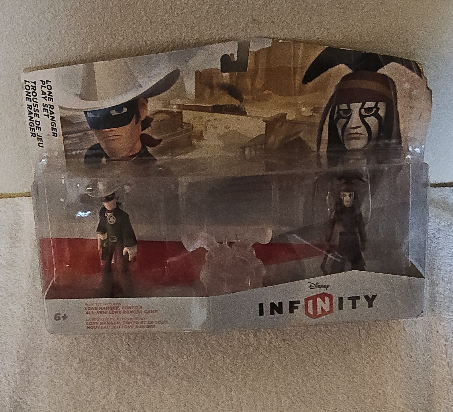 Disney Infinity Lone Ranger & Tonto Character Figure Pack with Power Disc