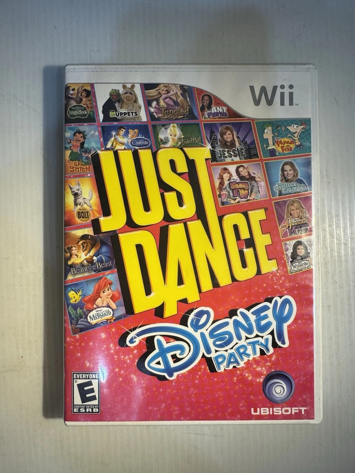 Just Dance: Disney Party (Nintendo Wii, 2012)
