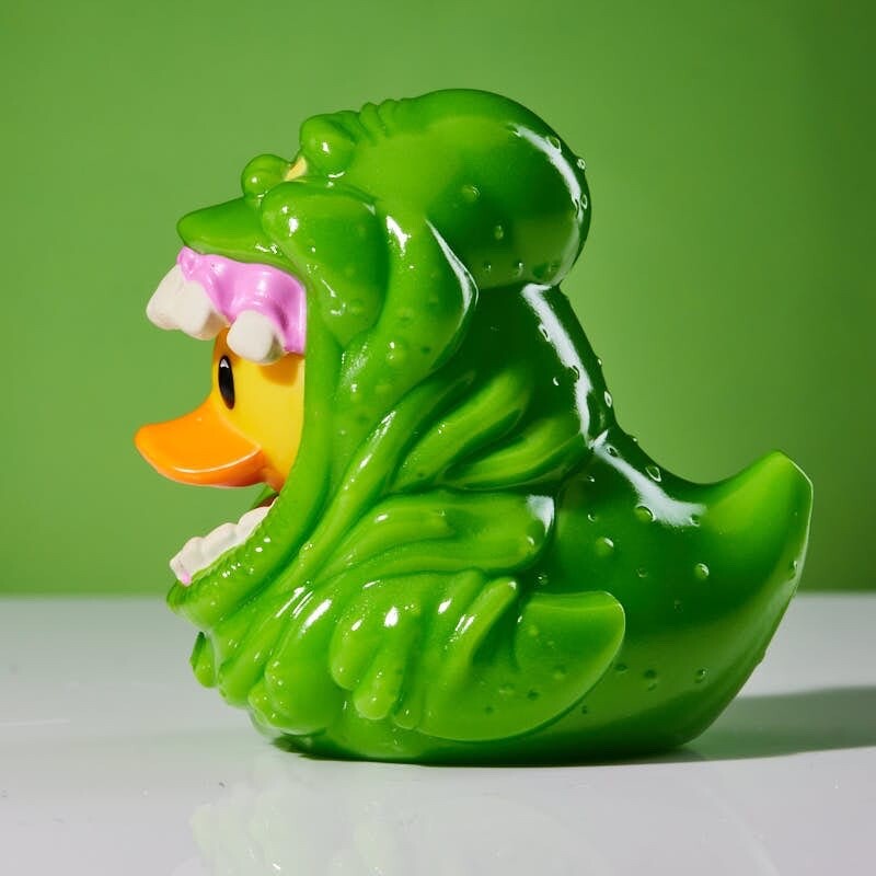 TUBBZ BATHTUB 1ST Edition Ghostbusters Slimer MINI jeep