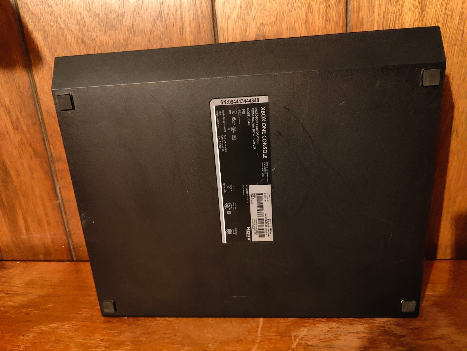 Microsoft Xbox One Console Only – Model 1540 – Tested & Working