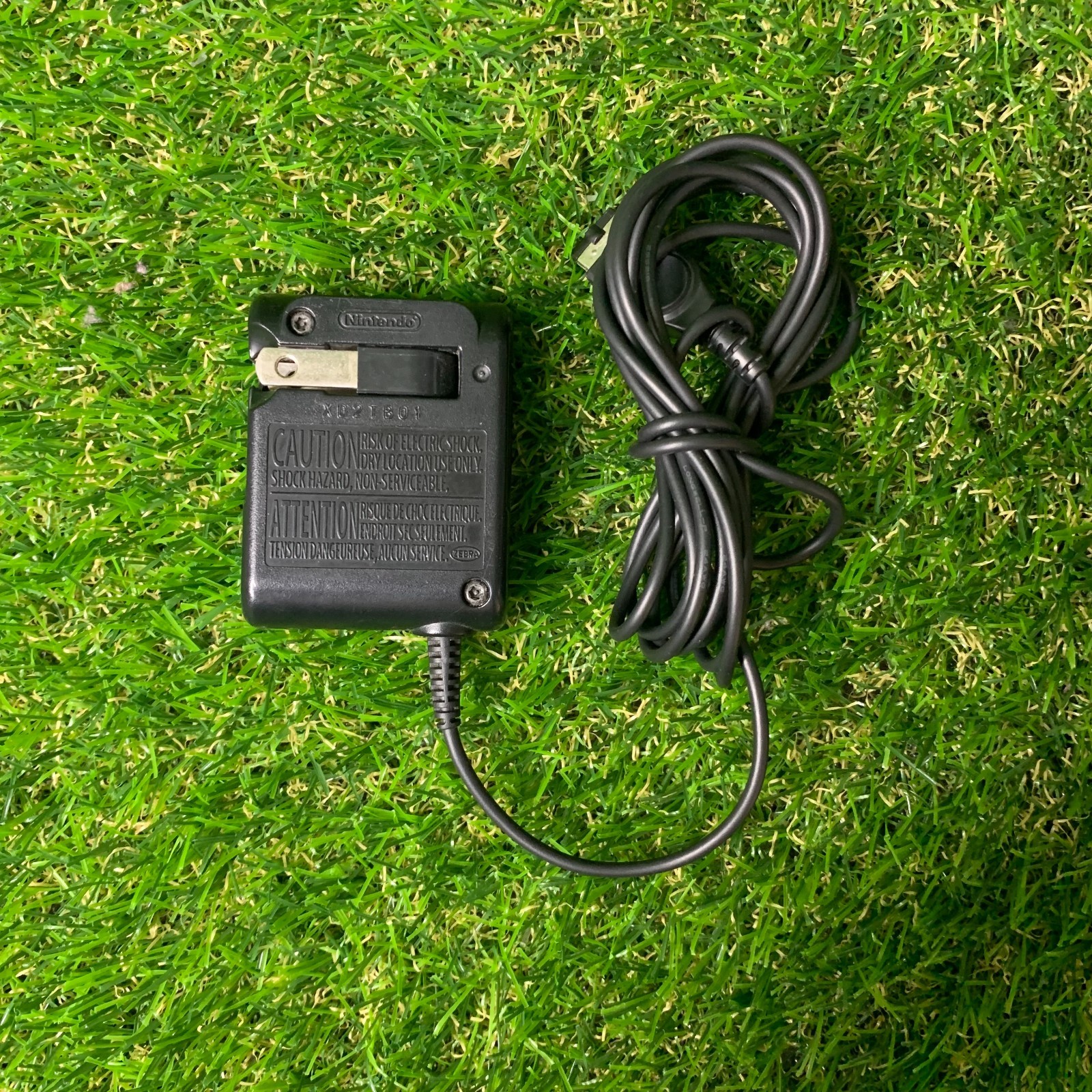 Nintendo NTR 002 AC Adapter OEM Black Tested USA JPN Charger Authentic