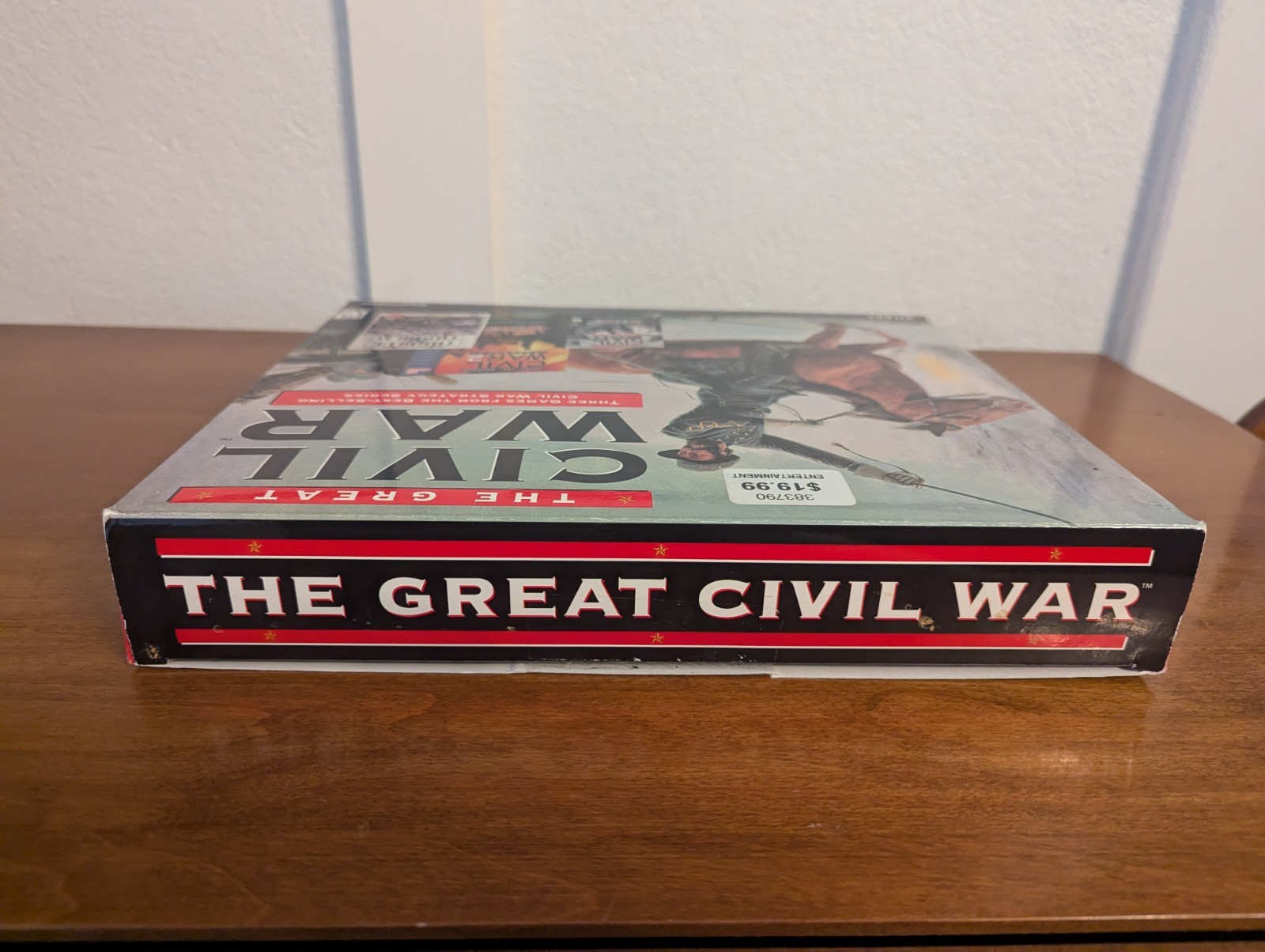 The Great Civil War: Civil War Strategy Series (1998, Sierra Big Box) – CIB