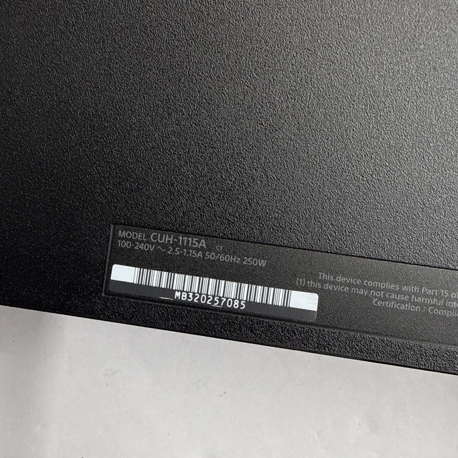 PS4 – Sony PlayStation 4 500GB Gaming Console – Black Complete Tested #2903