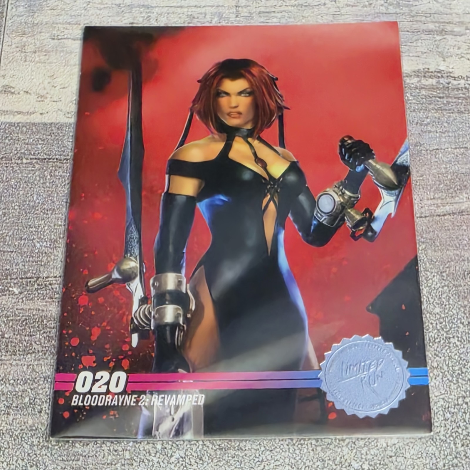 Bloodrayne 2 Revamped (Limited Run Games) (PlayStation 5) Complete CIB Tested