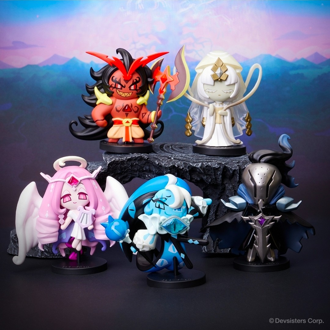 Cookie Run Kingdom Beast Cookies Collectable Figure