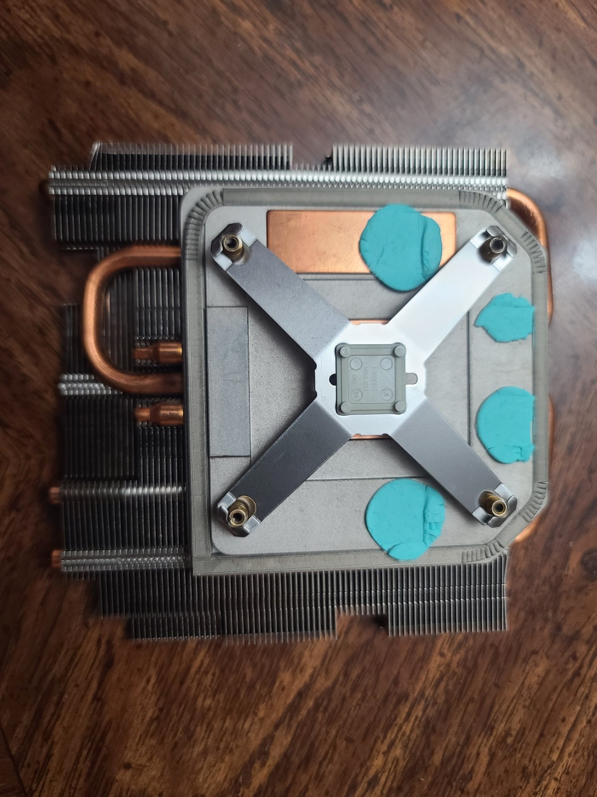 Xbox Series S Internal Cooling Heatsink Replacement Part M1162119-006 1883