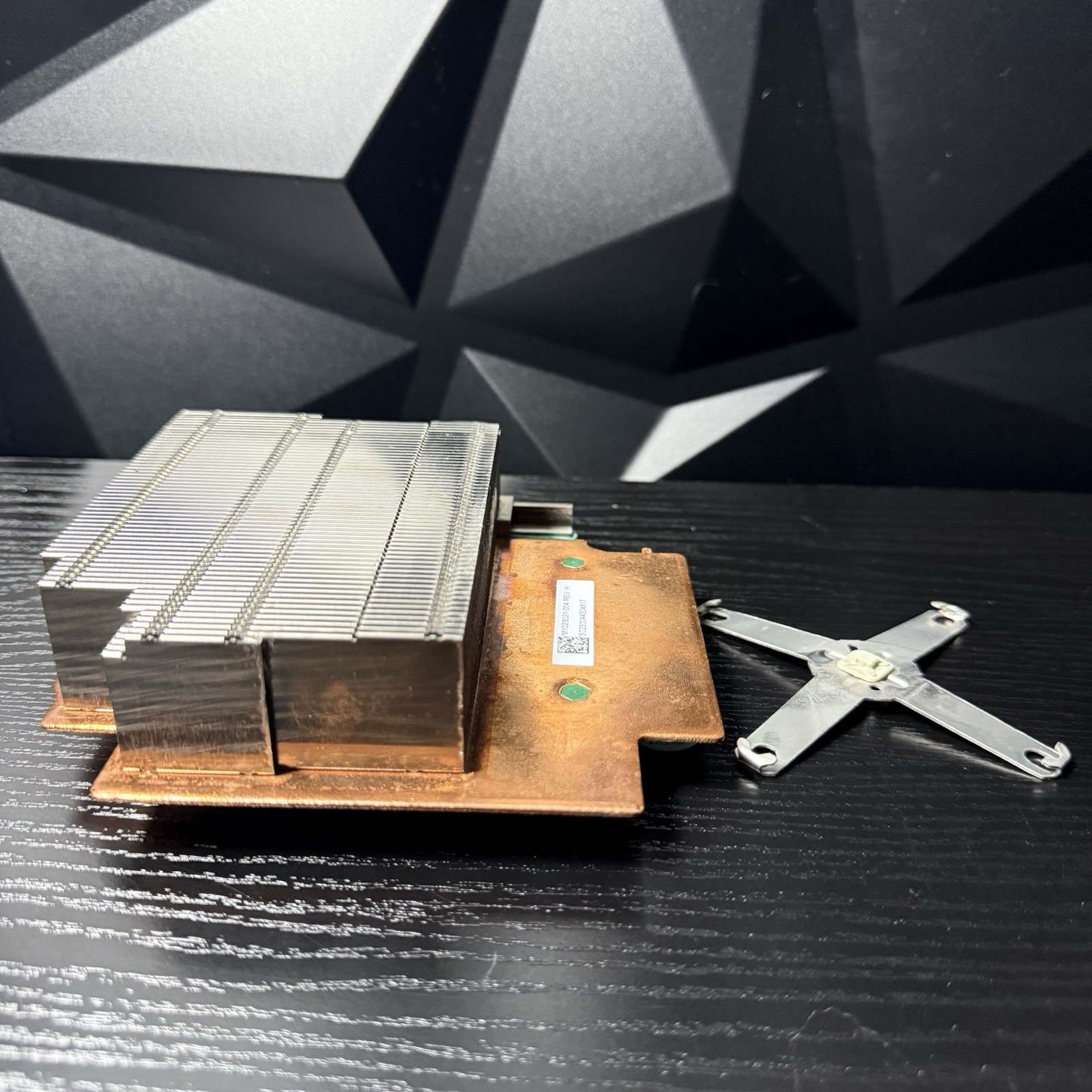 Microsoft Heatsink & X-Clamp – Xbox One X OEM
