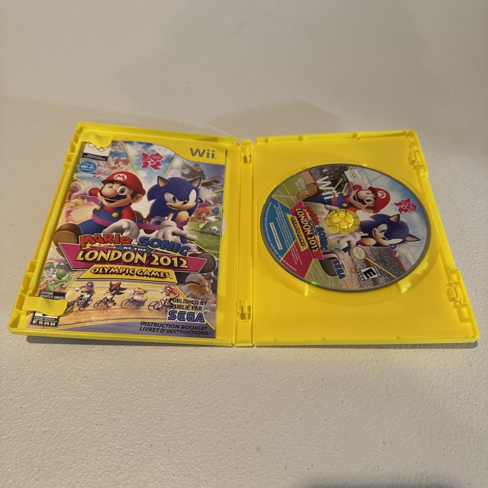Mario & Sonic at the London 2012 Olympic Games (Nintendo Wii, 2011)
