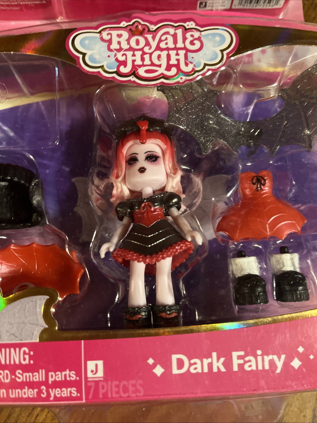 Royale High FAIRY Lot Of 4 – Dark, Ice, Light – READ, NO CODE