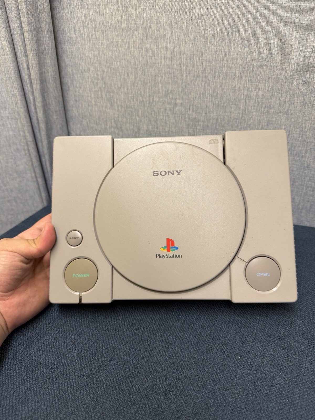 Sony PlayStation 1 SCPH-5501 (Tested Working)