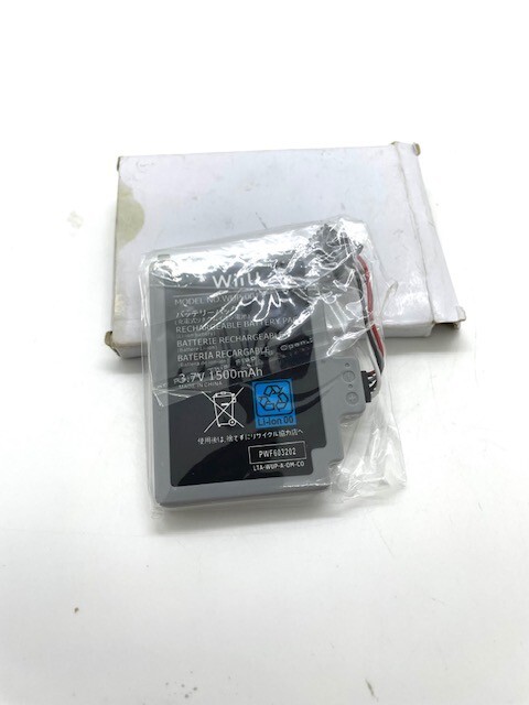 WUP-001 Battery For Nintendo Wii U Gamepad FREE SHIPPINGa