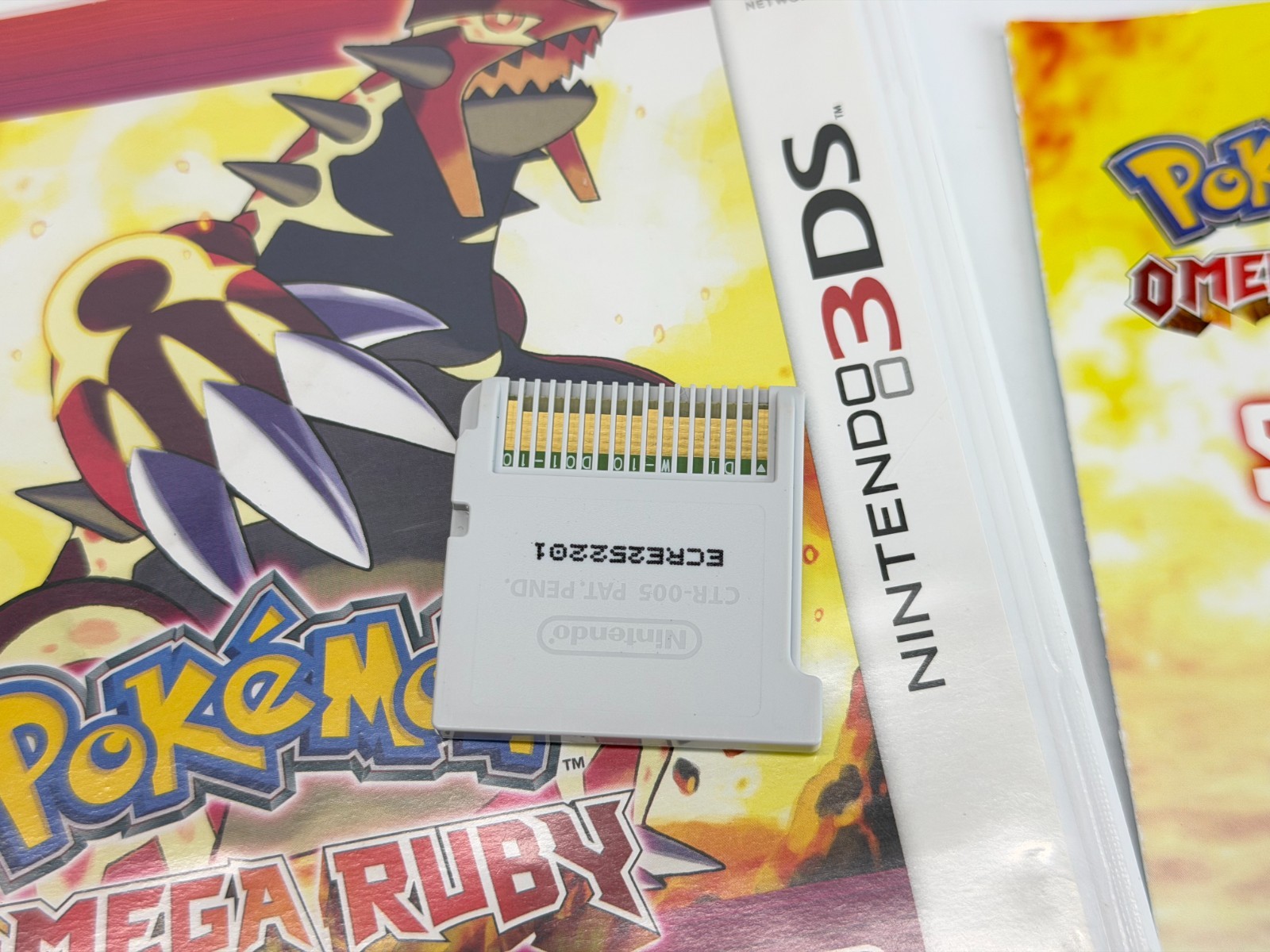 Pokemon Omega Ruby – BONUS Variant – (Nintendo 3DS) Complete & Tested