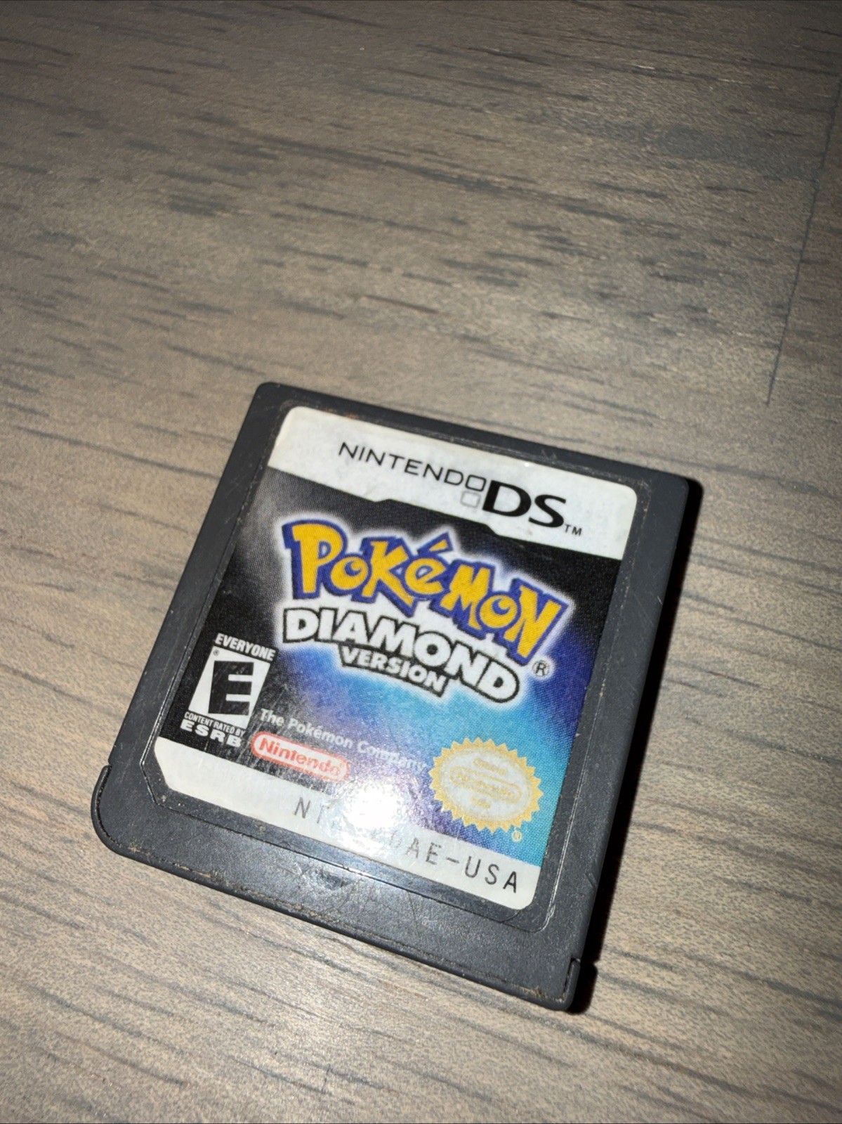 Nintendo DS Pokemon Diamond Version 2009 Game – Cartridge Only