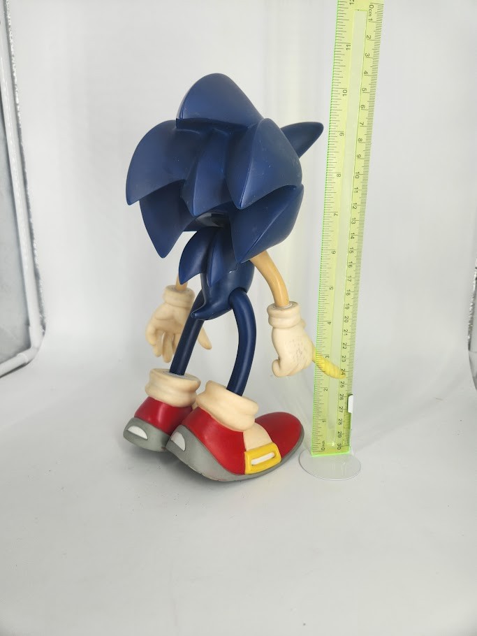 Sonic Adventure Articulated Figure 1999 RESAURUS SEGA 11″ RARE