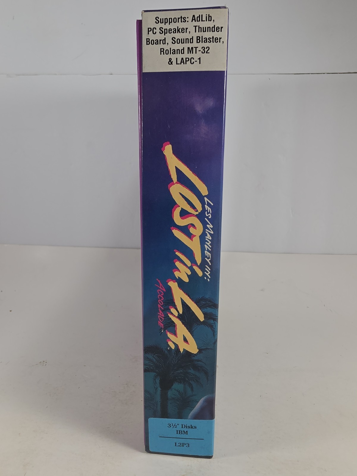 Les Manley In: Lost In L.A. (1991 MS-Dos 3.5″) Accolade – Complete