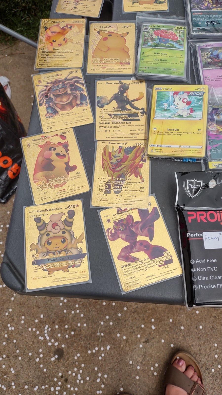 Pokemon collection – game, tins, fan made, Japanese decks, 540 cards