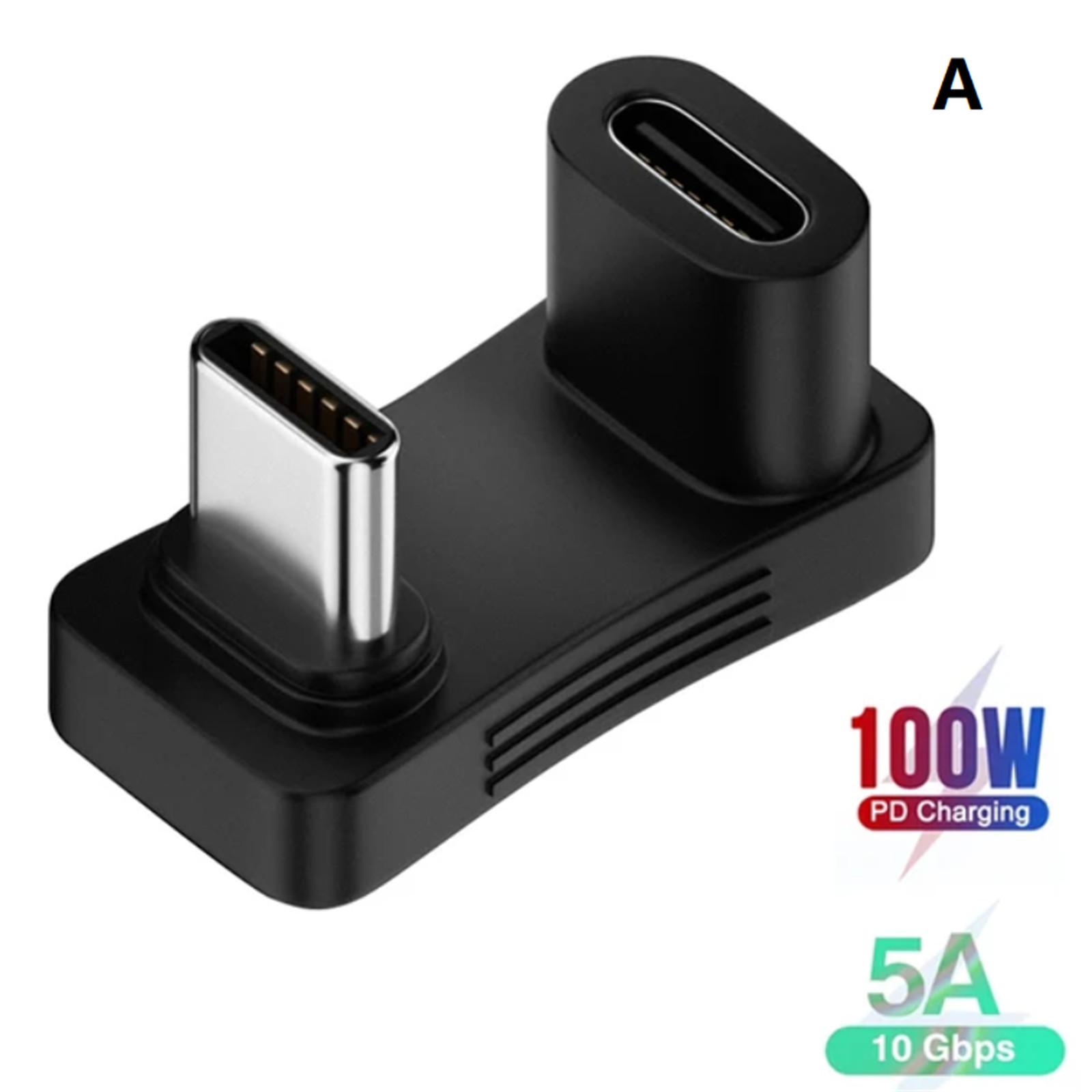 2 In 1 Extension Connector Type-C USB C Male To Female Adapter For Steam Deck