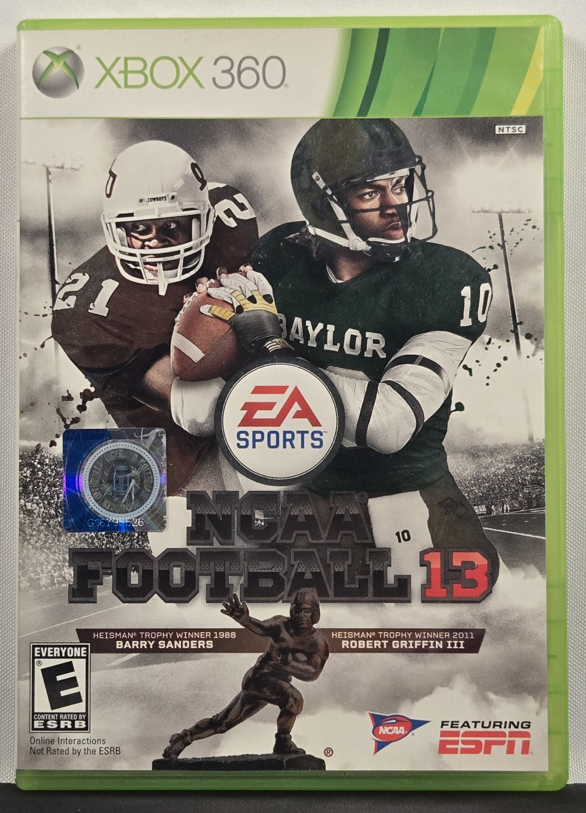 NCAA Football 13 (Microsoft Xbox 360, 2012)