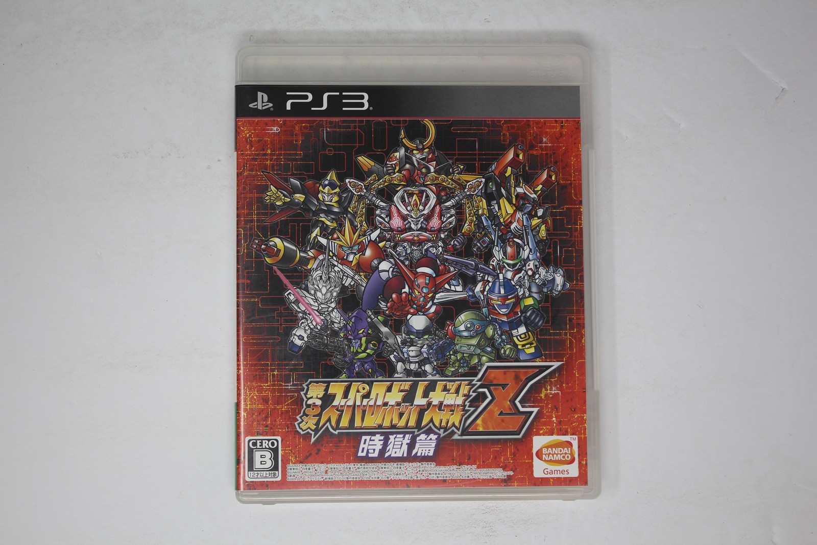 Dai-3-Ji Super Robot Taisen Z Jigoku-hen PS3 (Japan) JPN