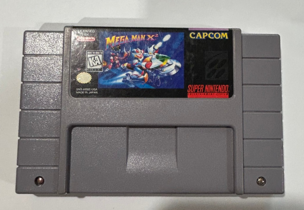 Mega Man X2 (Super Nintendo SNES) [Cartridge Only] Authentic!! Excellent quality