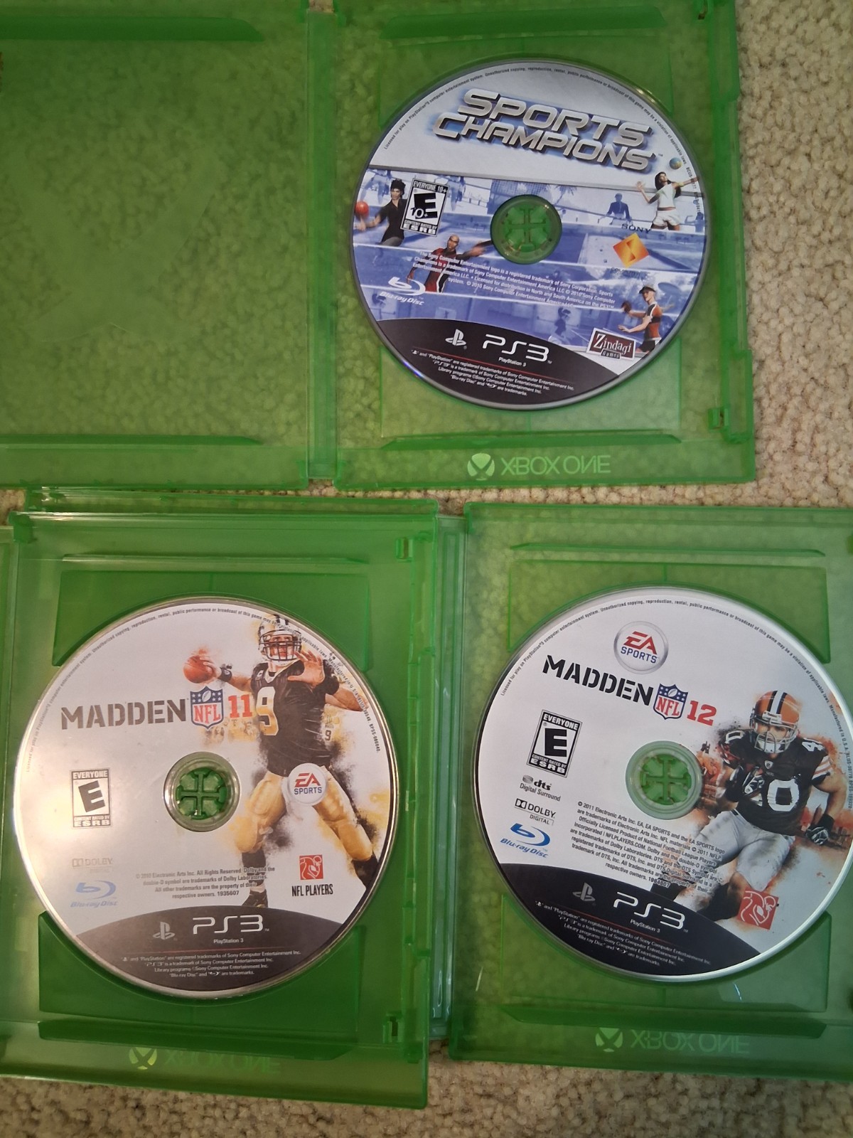 Lot Of PS3 Games (7 Games)