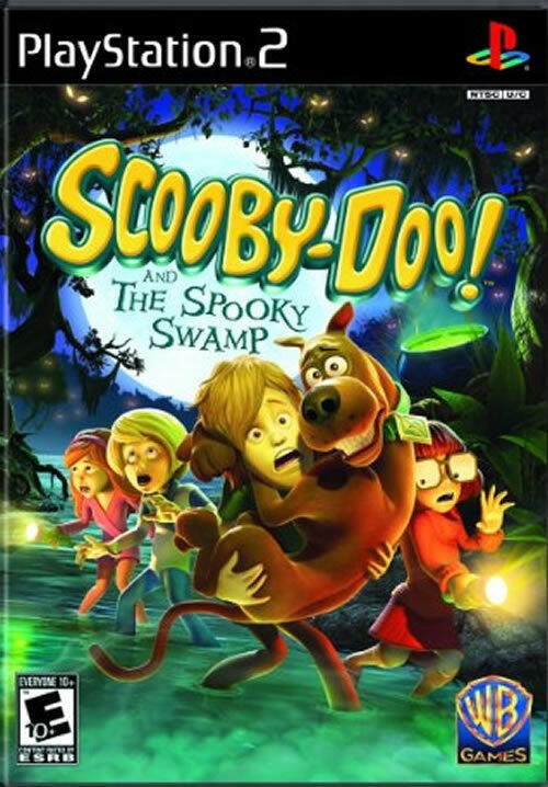 Scooby Doo and the Spooky Swamp PS2 (Brand New Factory Sealed US Version) Playst