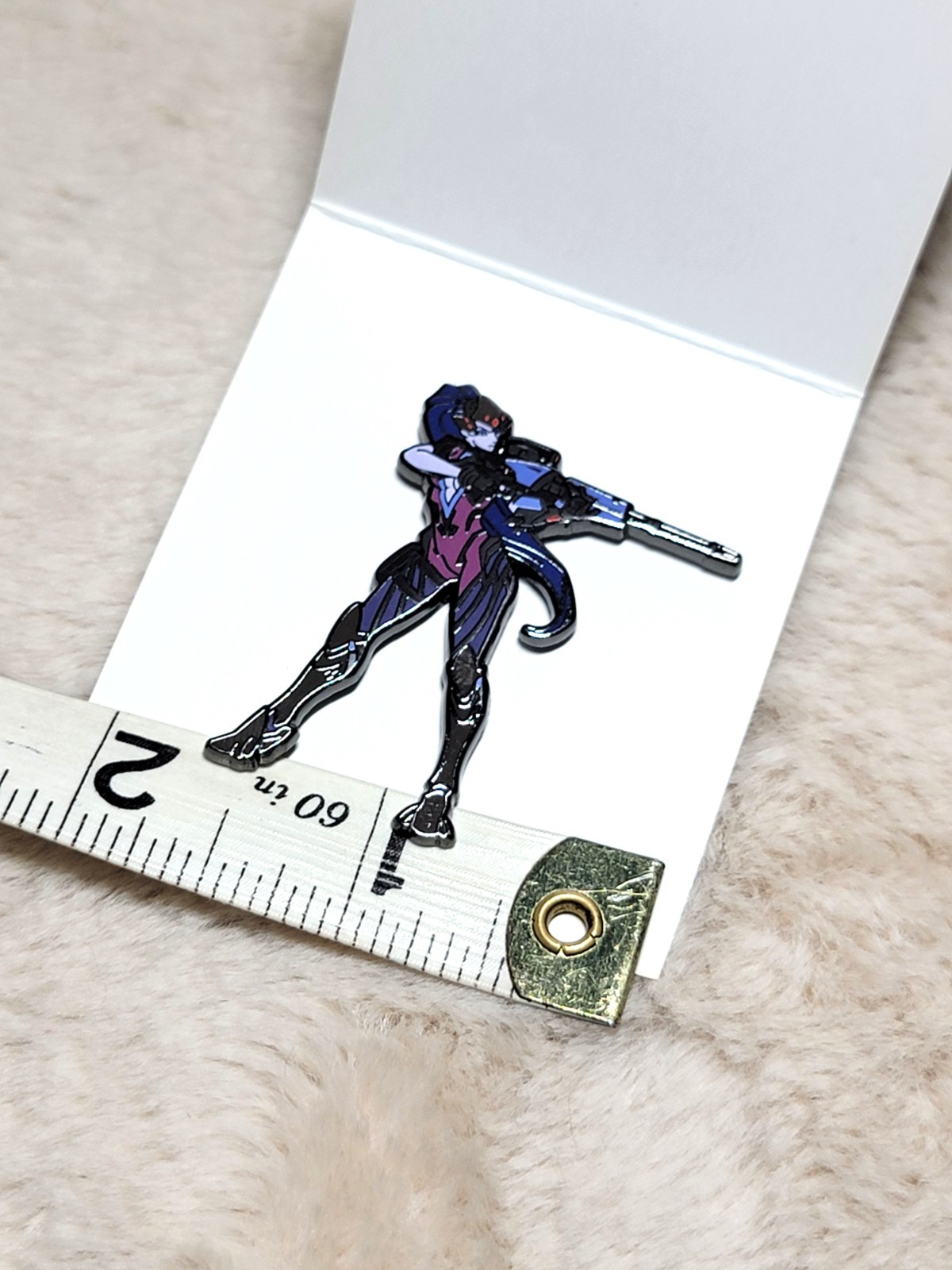 Blizzard Overwatch Widowmaker *Color* Pin Series 4 – 2017 Blizzcon – Box D