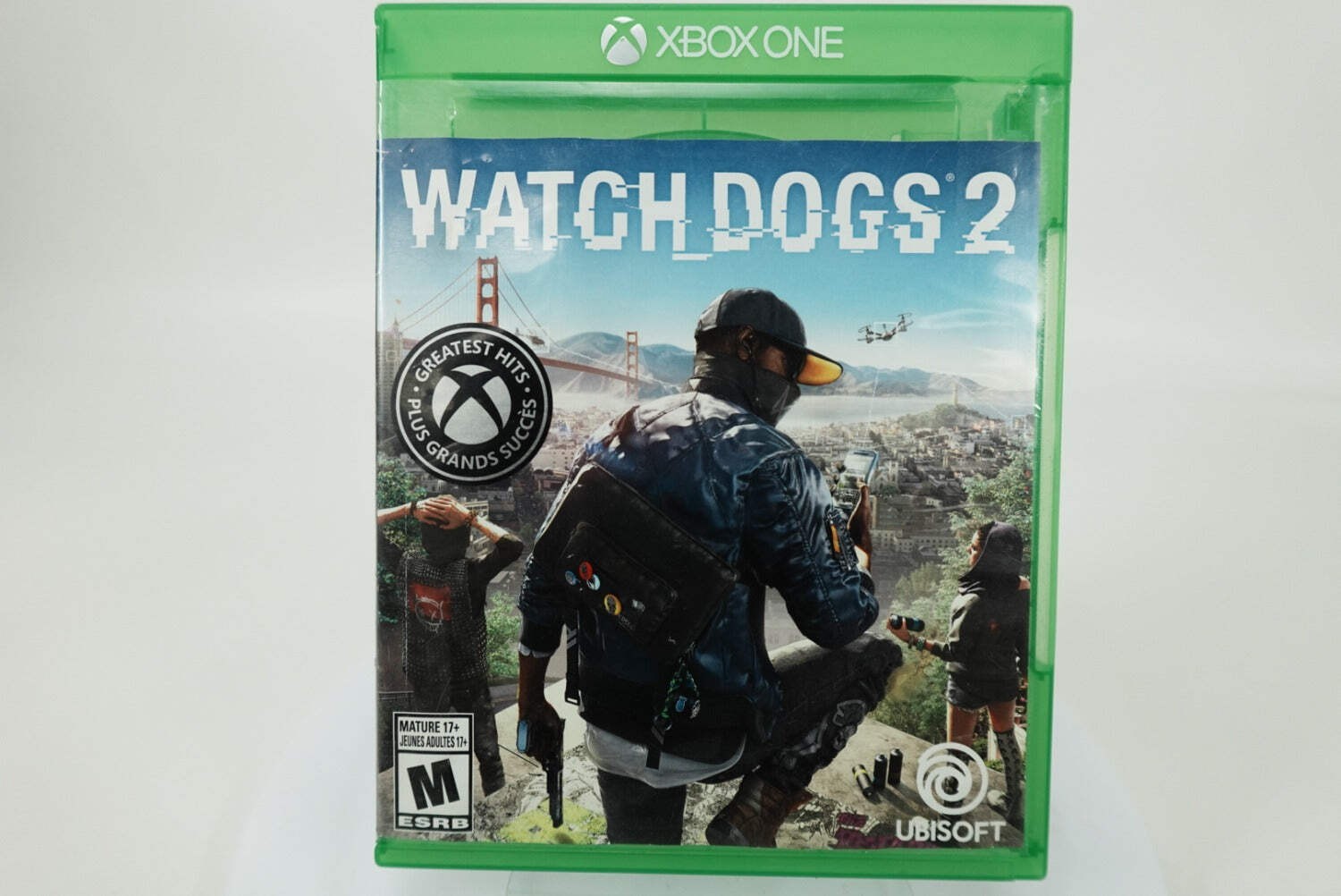 Watch Dogs 2 (Microsoft Xbox One, 2016)
