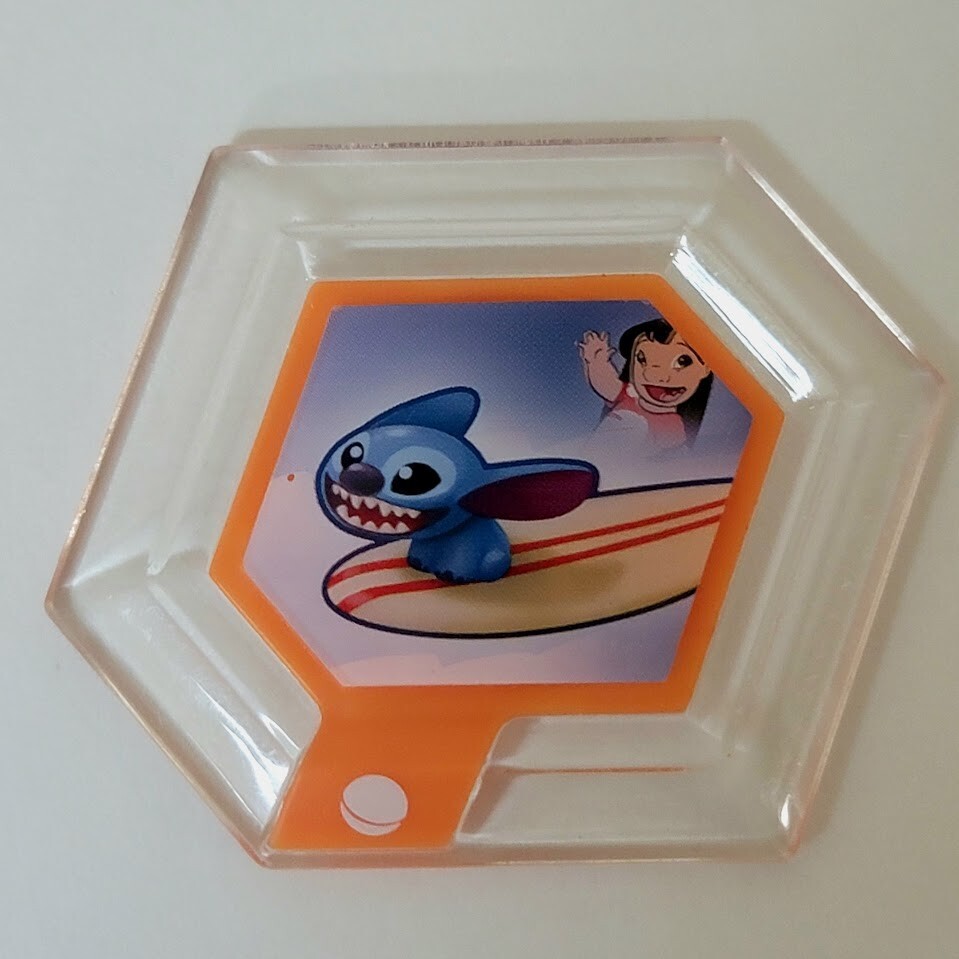 Merida and Stitch Disney Infinity 2.0 Toy Box Pack plus 2 Power Discs