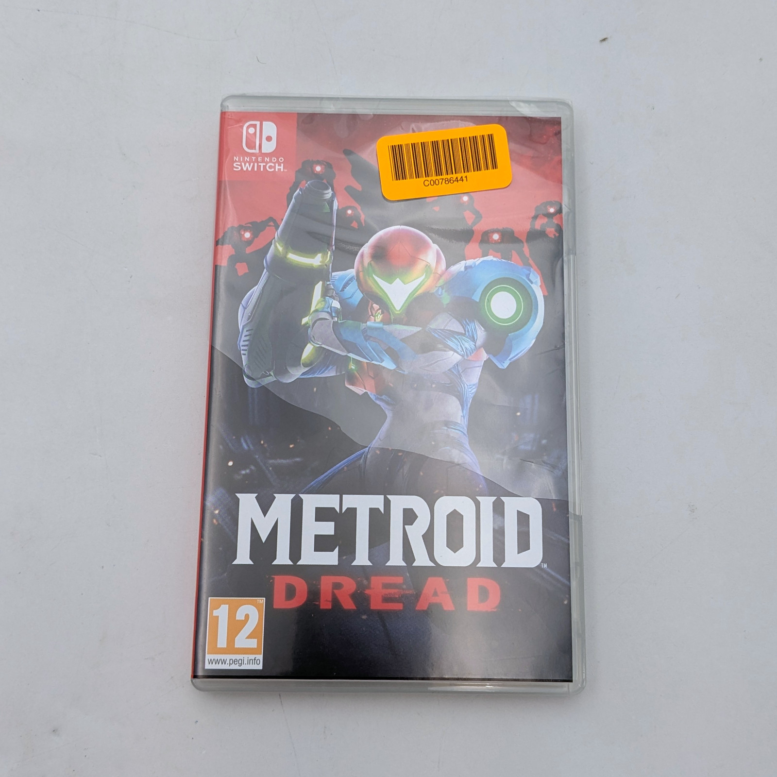 Metroid Dread PEGI 12 Action Video Game for Nintendo Switch (HAC-P-AYL8A)