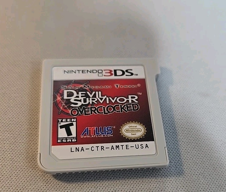 Shin Megami Tensei: Devil Survivor Overclocked – Nintendo 3DS (Nintendo 3DS) CIB