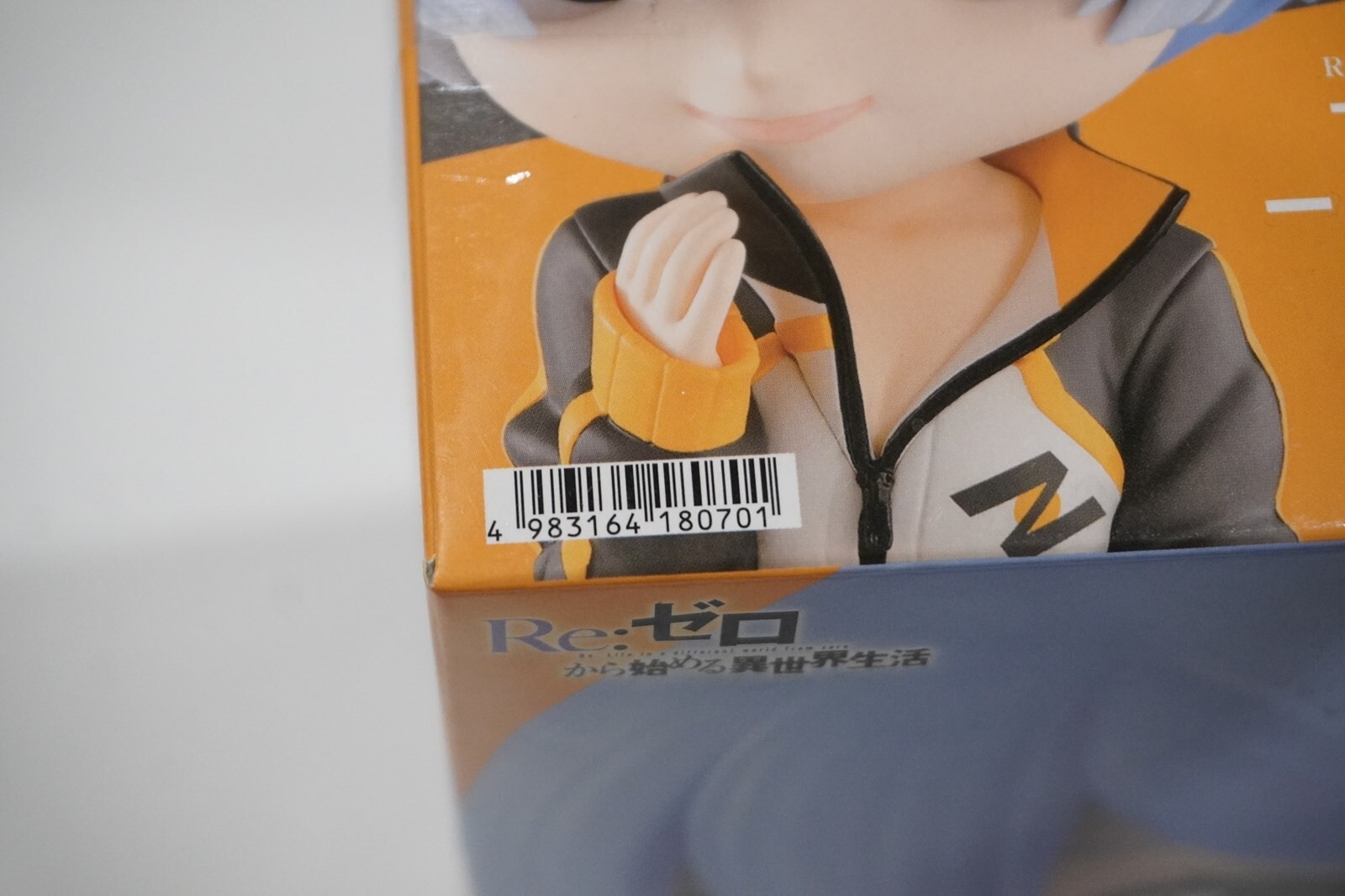 Re:Zero Q Posket Action Figure REM VER. A New Banpresto 18070 NEW SEALED NIB e7