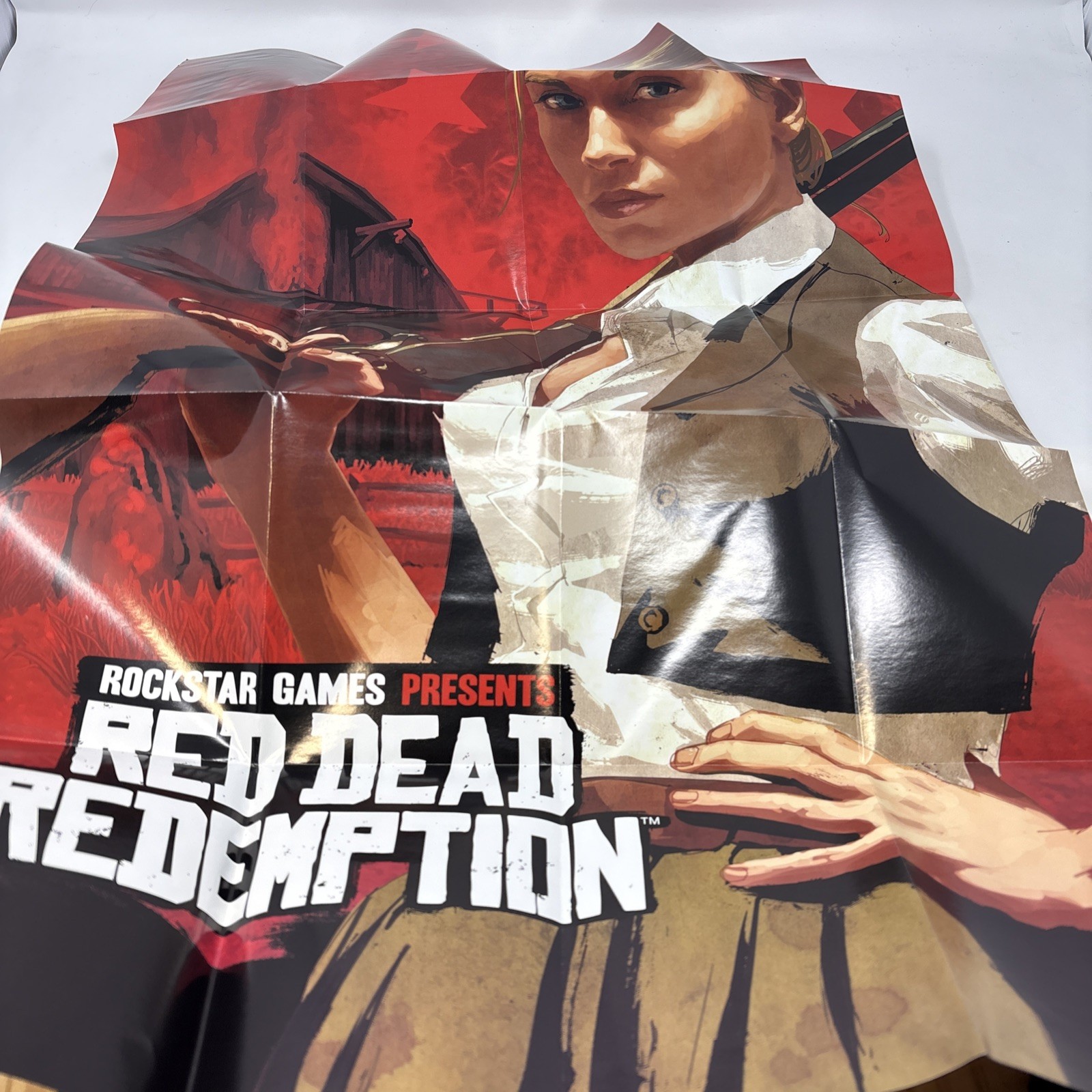 Red Dead Redemption Game of the Year Edition (PS3,2011) Map And Manual Included