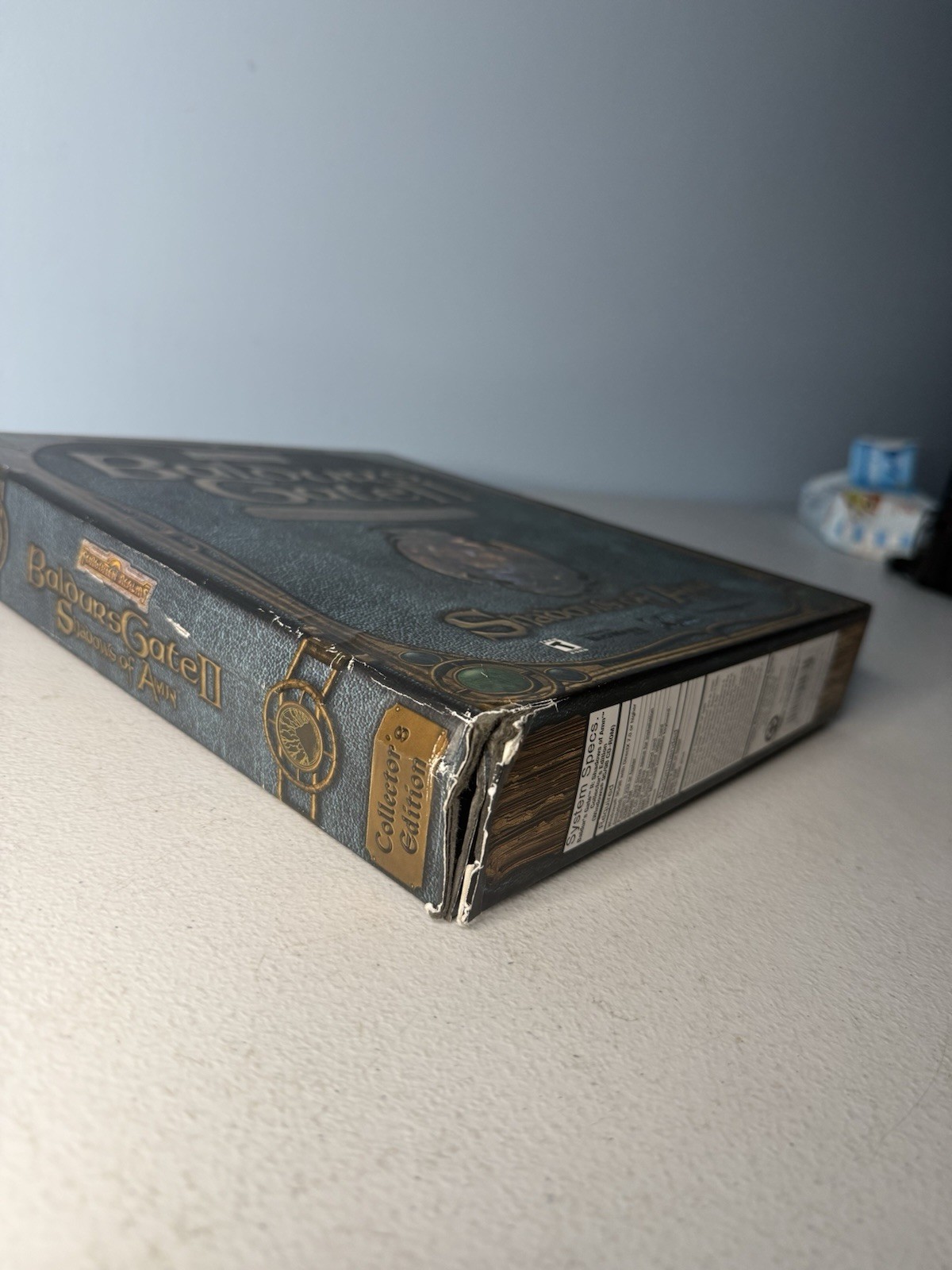 Baldur’s Gate II Collector’s Edition Big Box PC 4 Discs Map 16 Cards COMPLETE