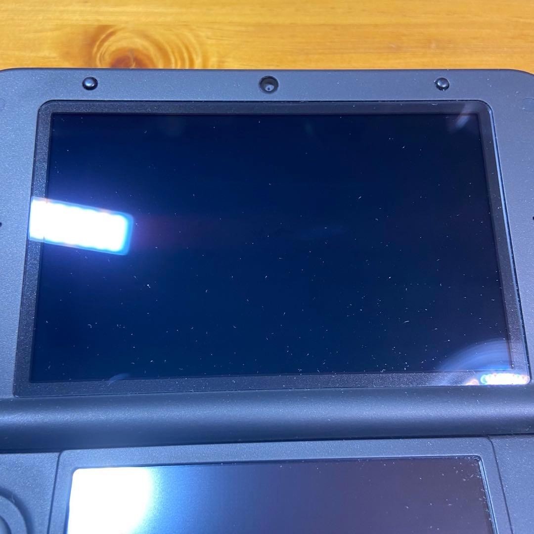 Nintendo 3DSLL Console, Red x Black 5838 From Japan