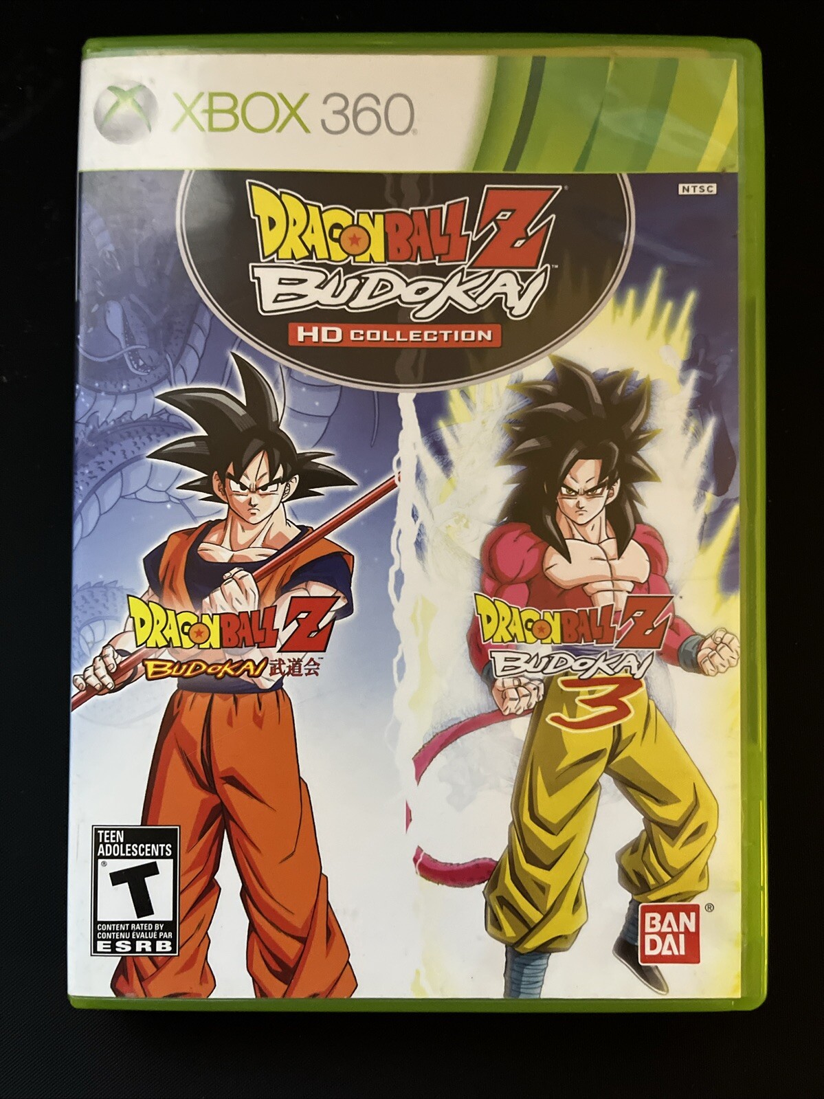 Dragon Ball Z: Budokai HD Collection – Xbox 360 – CiB – Very Good Condition