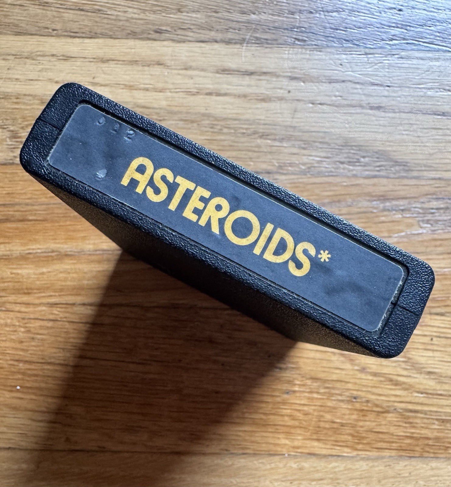Asteroids (Atari 2600, 1981)