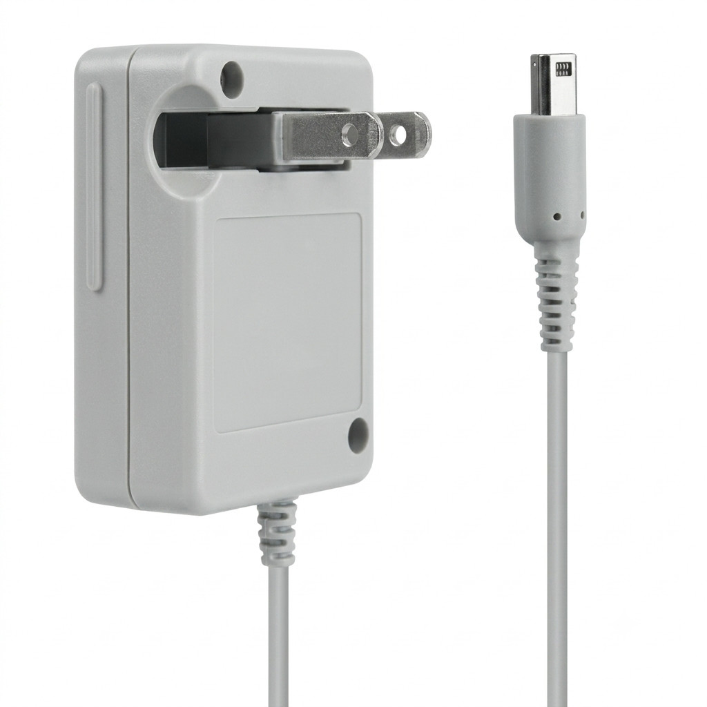 New AC Home Wall Charger Power Adapter Cable for Nintendo 3DS 2DS DSi DSi XL