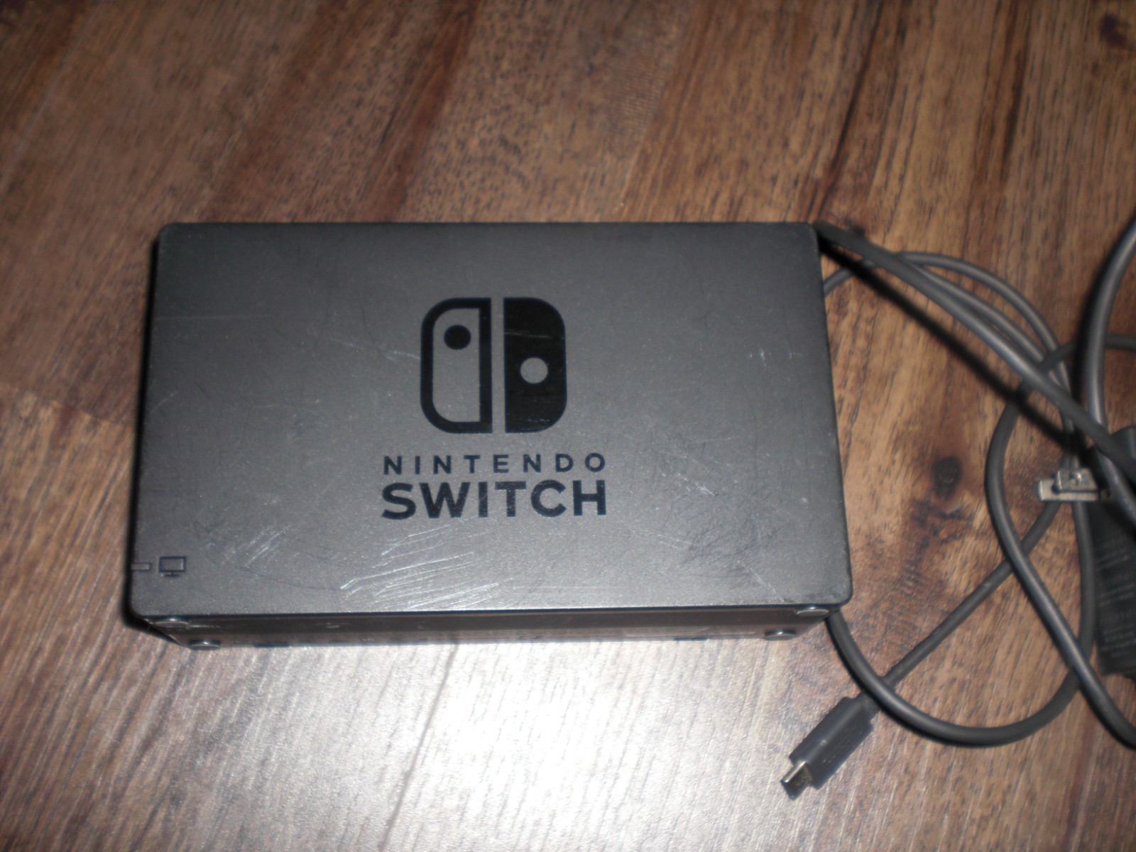 Nintendo Switch HAC-007 Dock Docking Station TV Charger w AC Adapter OEM Genuine