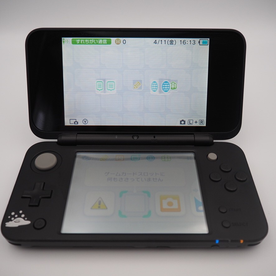 Nintendo 2DS LL XL Console System Dragon Quest Hagure Metal Edition Game Used