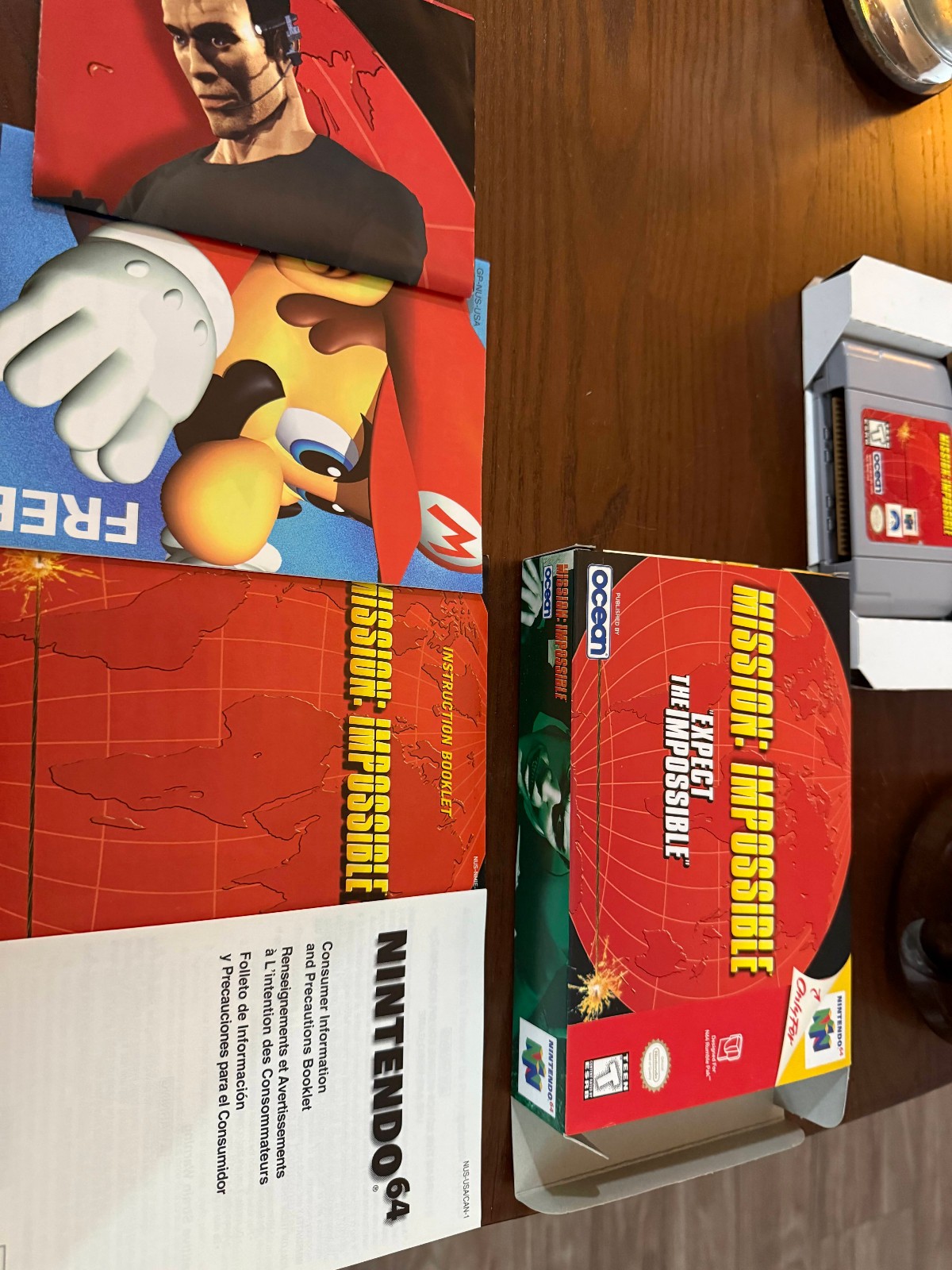 Mission: Impossible Nintendo 64 – AUTHENTIC, TESTED, CIB, SEE PICS, READ DESCR